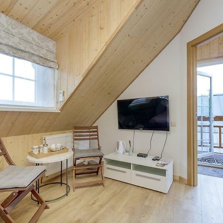 Prie Lukos ezero Apartman Trakai Kültér fotó
