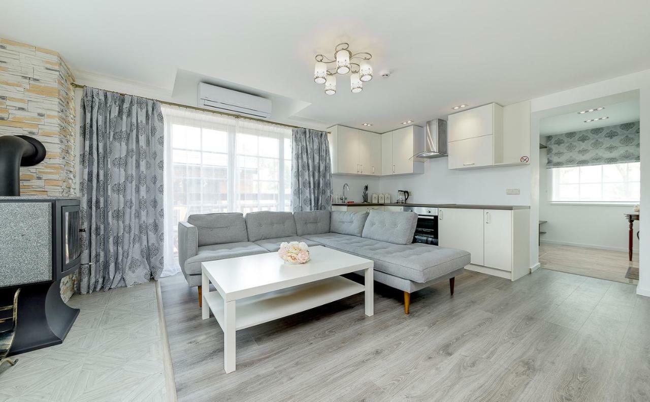 Prie Lukos ezero Apartman Trakai Kültér fotó