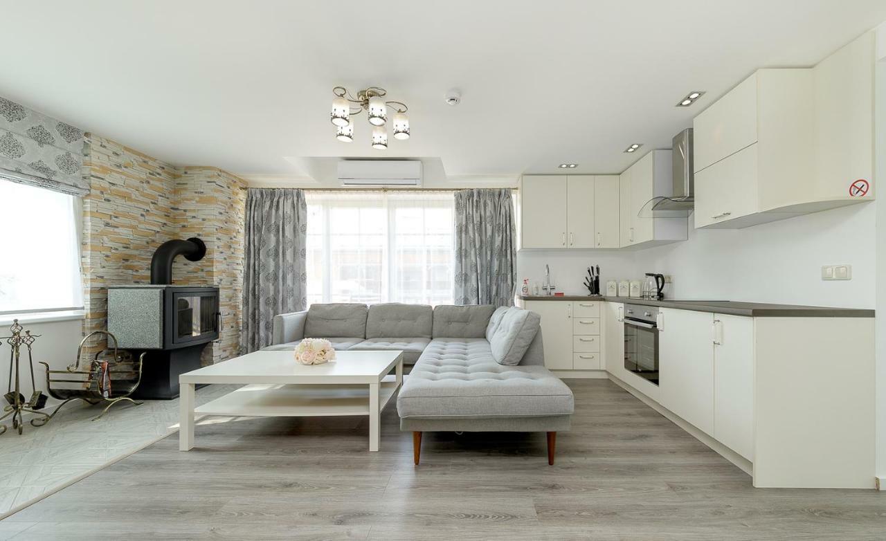 Prie Lukos ezero Apartman Trakai Kültér fotó