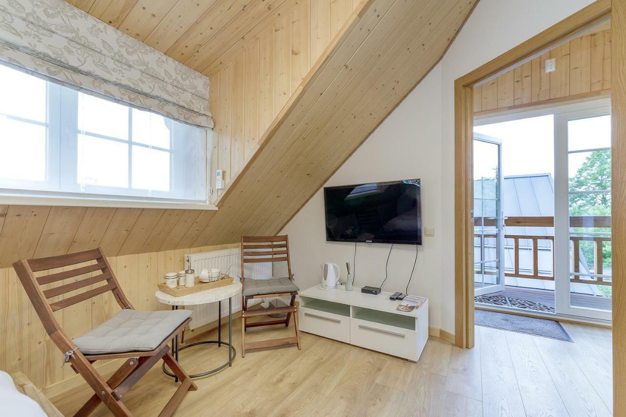 Prie Lukos ezero Apartman Trakai Kültér fotó