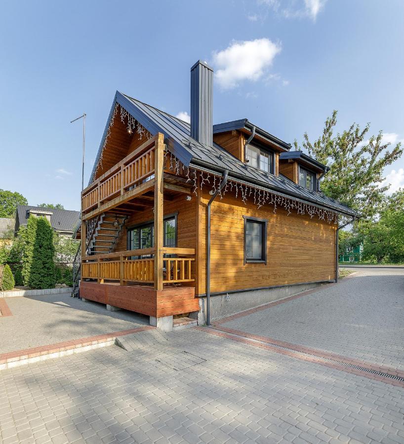 Prie Lukos ezero Apartman Trakai Kültér fotó