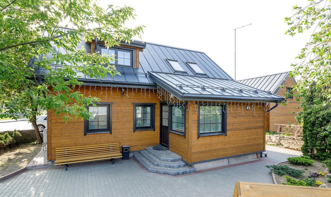 Prie Lukos ezero Apartman Trakai Kültér fotó