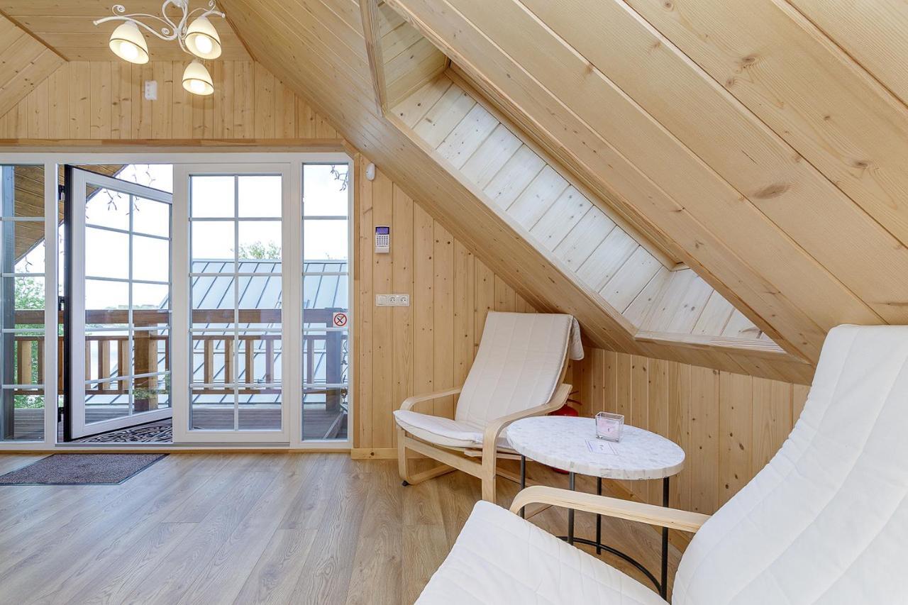 Prie Lukos ezero Apartman Trakai Kültér fotó